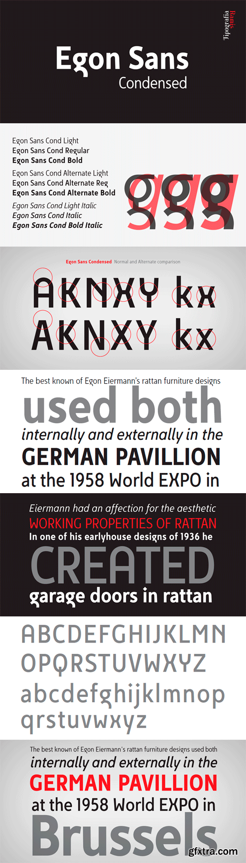 Egon Sans Condensed Font Family - 9 Fonts for $210 Egon Sans Condensed Font Family - 9 Fonts for $210