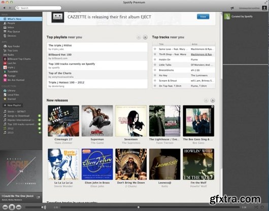 Spotify 0.9.13.24 (Mac OS X)