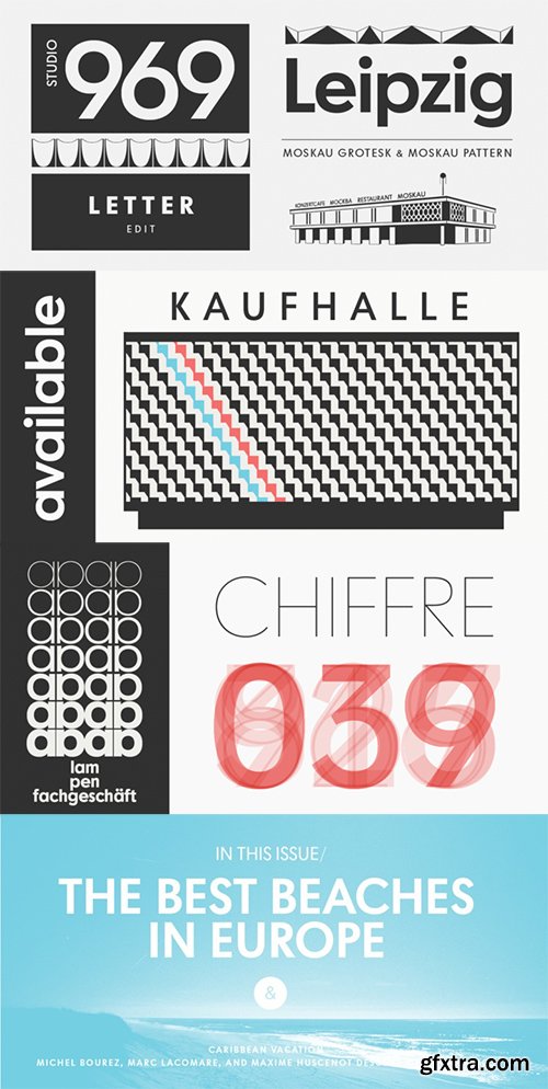 Moskau Grotesk Font Family - 14 Font $546 Moskau Grotesk Font Family - 14 Font $546