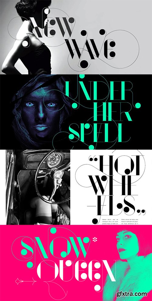 Port Font Family - 6 Font $150