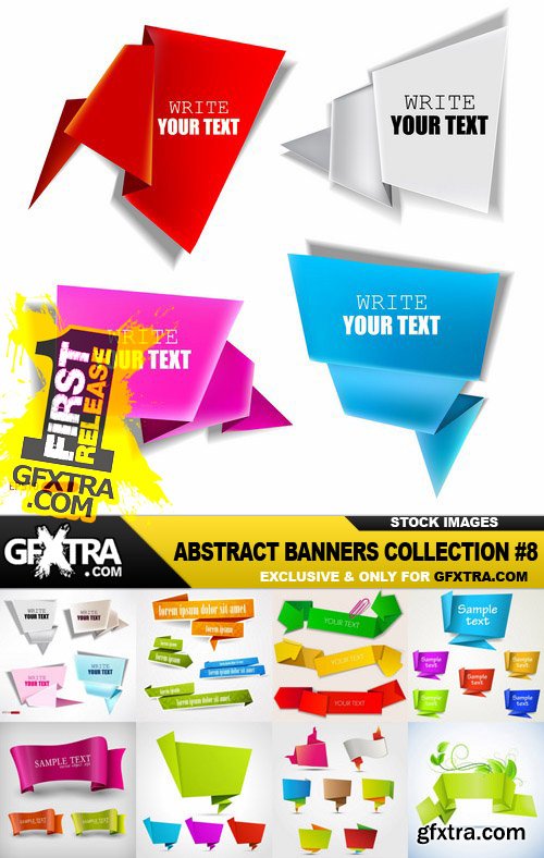 Abstract Banners Collection #8 - 30 Vectors