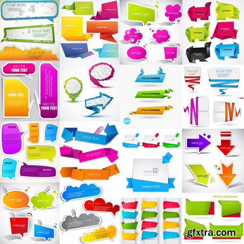 Abstract Banners Collection #8 - 30 Vectors