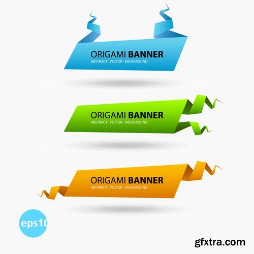 Abstract Banners Collection #8 - 30 Vectors