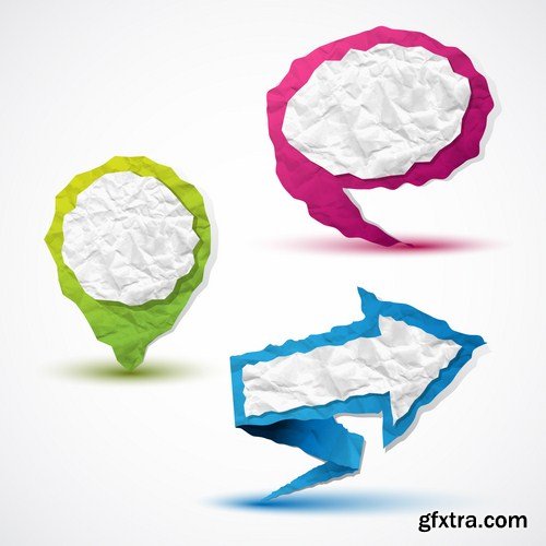 Abstract Banners Collection #8 - 30 Vectors