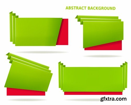 Abstract Banners Collection #8 - 30 Vectors