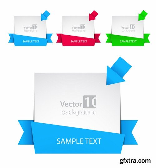 Abstract Banners Collection #8 - 30 Vectors