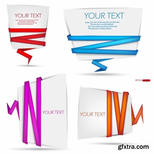 Abstract Banners Collection #8 - 30 Vectors