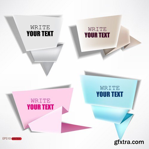 Abstract Banners Collection #8 - 30 Vectors