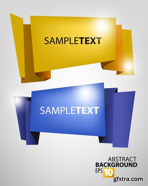 Abstract Banners Collection #8 - 30 Vectors