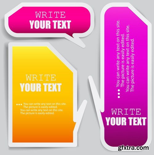 Abstract Banners Collection #8 - 30 Vectors