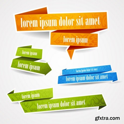 Abstract Banners Collection #8 - 30 Vectors