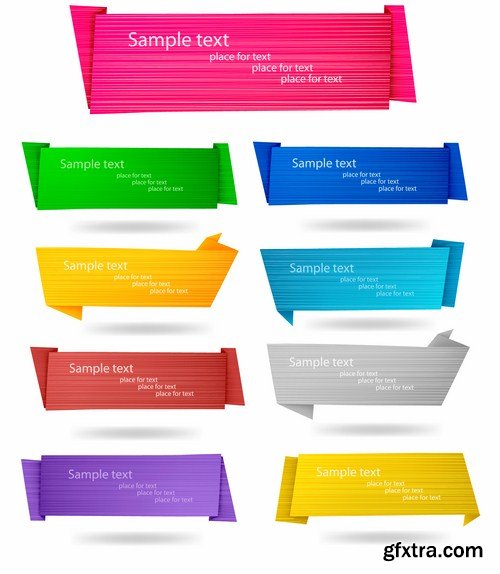 Abstract Banners Collection #8 - 30 Vectors