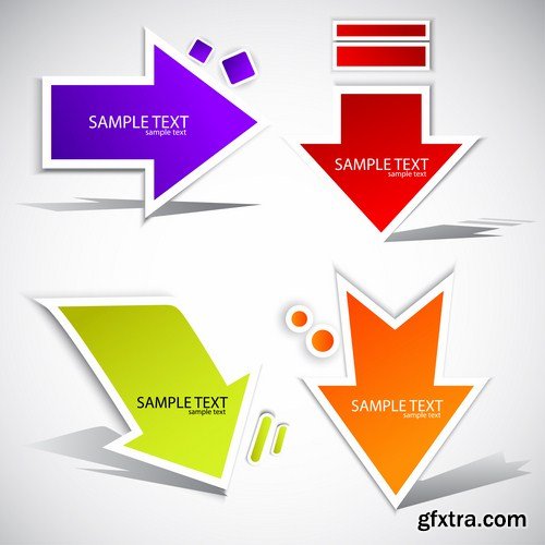 Abstract Banners Collection #8 - 30 Vectors