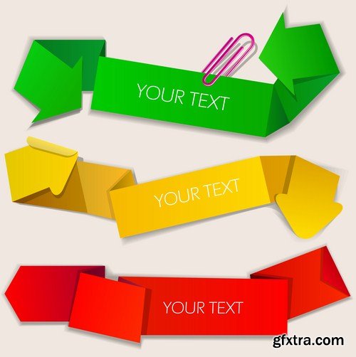 Abstract Banners Collection #8 - 30 Vectors