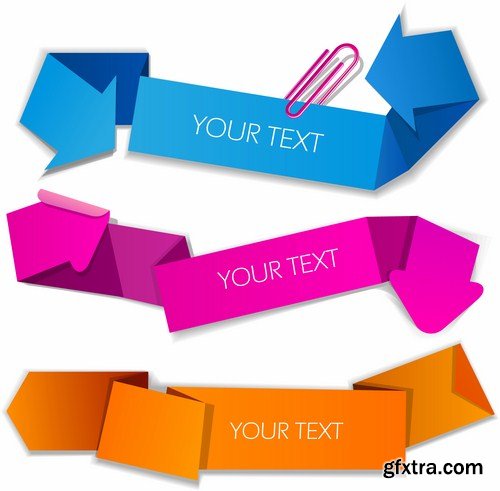 Abstract Banners Collection #8 - 30 Vectors