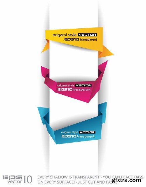 Abstract Banners Collection #8 - 30 Vectors