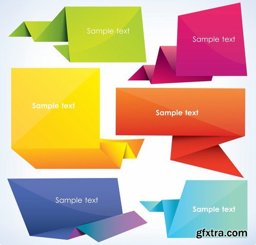 Abstract Banners Collection #8 - 30 Vectors