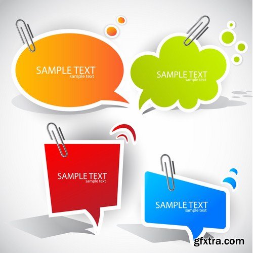 Abstract Banners Collection #8 - 30 Vectors