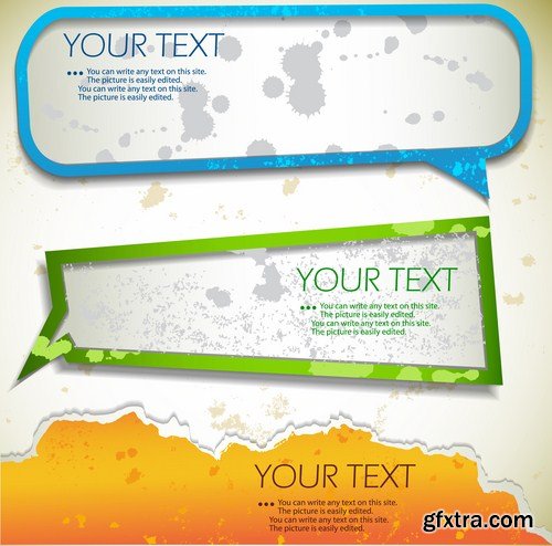 Abstract Banners Collection #8 - 30 Vectors