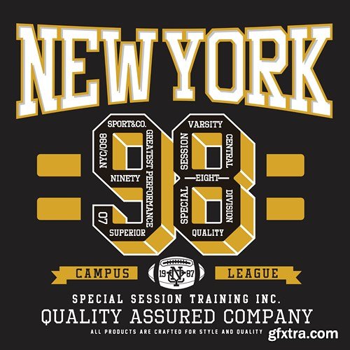 T-Shirts Design Collection, 25xEPS