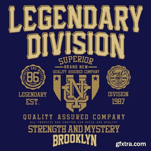 T-Shirts Design Collection, 25xEPS