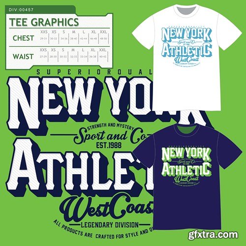 T-Shirts Design Collection, 25xEPS