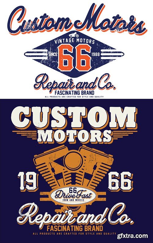 T-Shirts Design Collection, 25xEPS