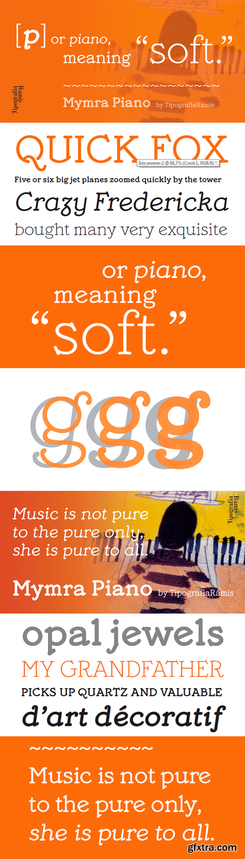 Mymra Piano Font Family - 6 Fonts for $140 Mymra Piano Font Family - 6 Fonts for $140