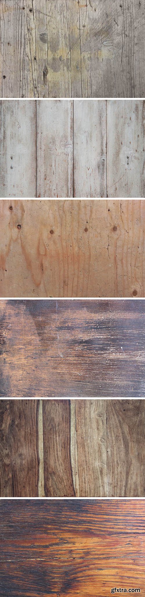 Textures - 6 Vintage Wood Backgrounds Vol.3