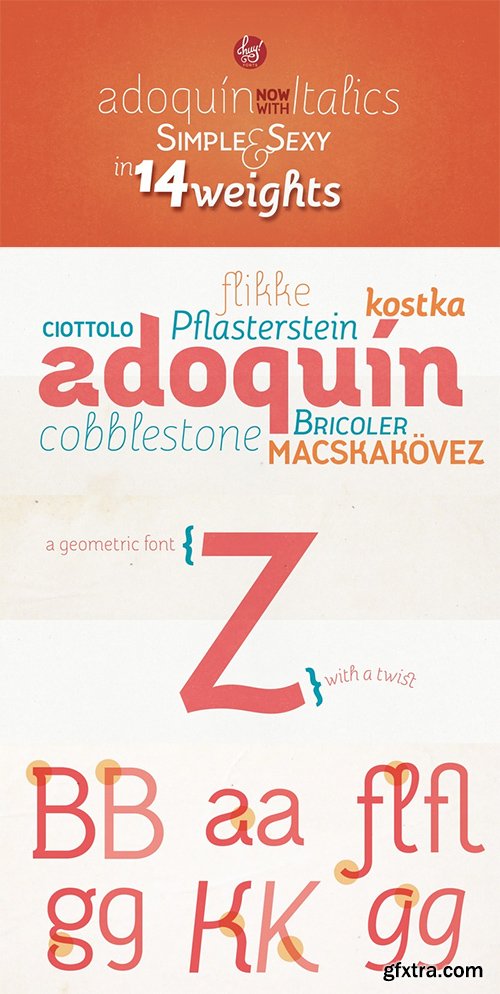 Adoquin Font Family - 14 Font $140 Adoquin Font Family - 14 Font $140
