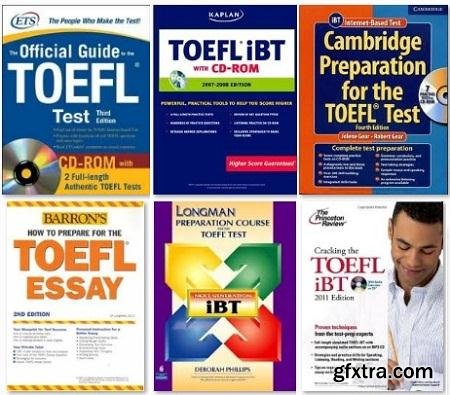 Collection of 6 TOEFL Preparation Programs