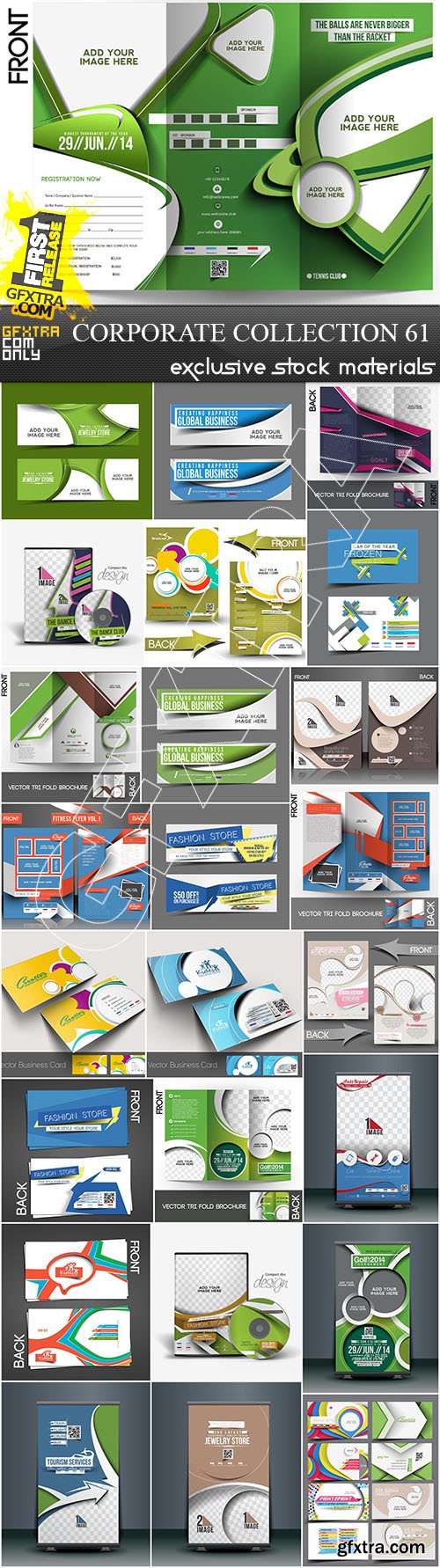 Corporate Collection 61, 25xEPS Corporate Collection 61, 25xEPS