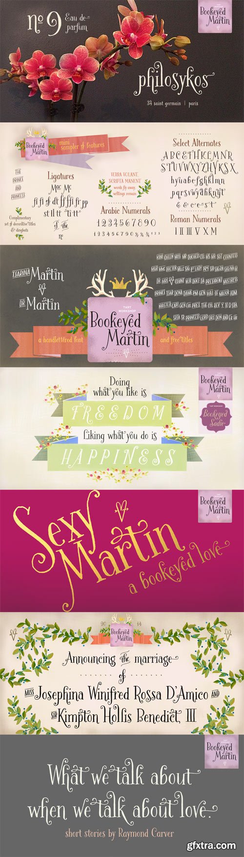 Bookeyed Martin Font Family - 2 Fonts for $30 Bookeyed Martin Font Family - 2 Fonts for $30