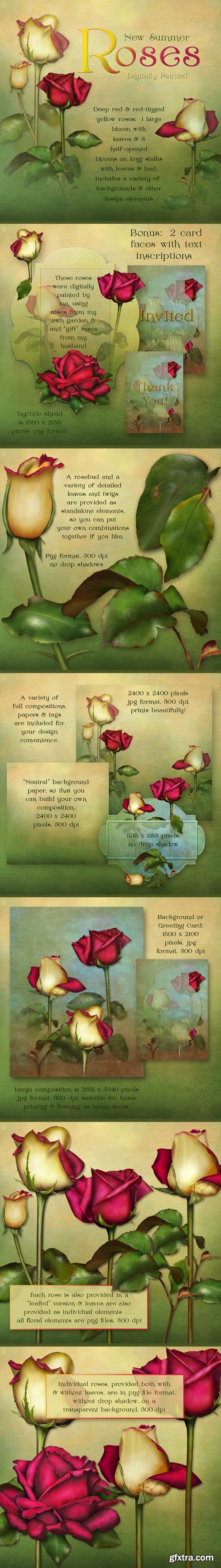 JaguarWoman's New Summer Roses 20xPNG JaguarWoman's New Summer Roses 20xPNG