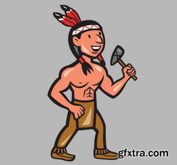 Native American Logos 25xEPS