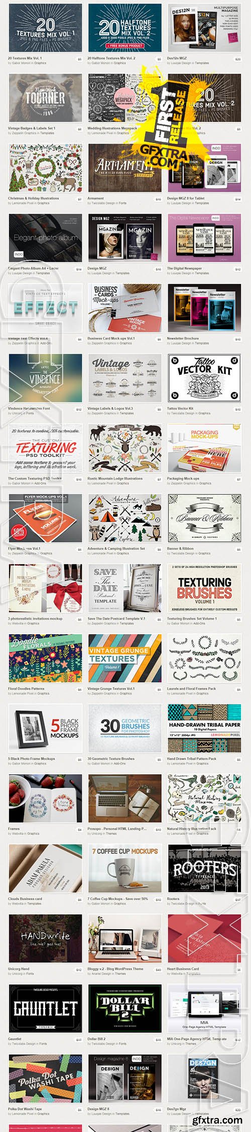 Creative Market Big Bundle II