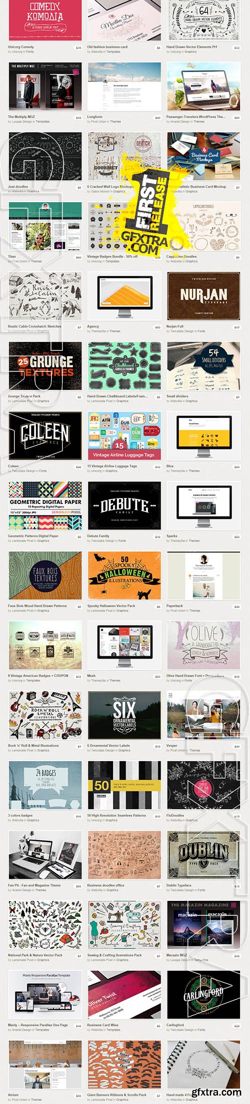 Creative Market Big Bundle II