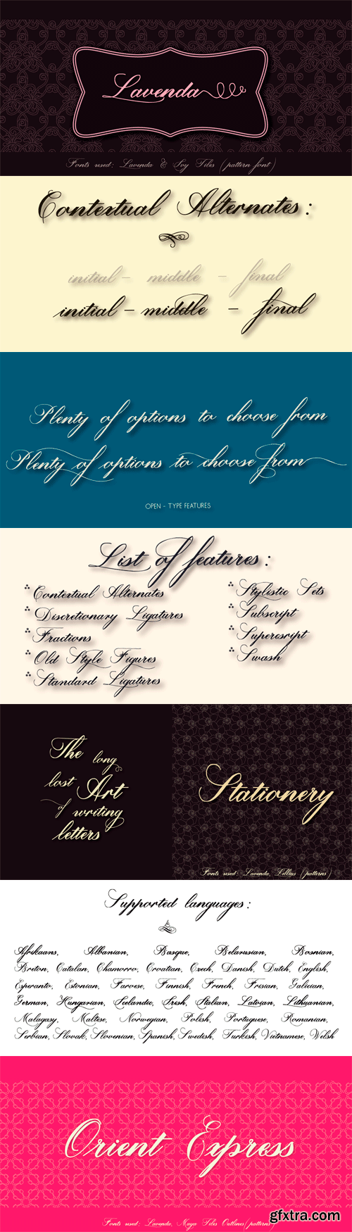 Lavenda Font for $30 Lavenda Font for $30