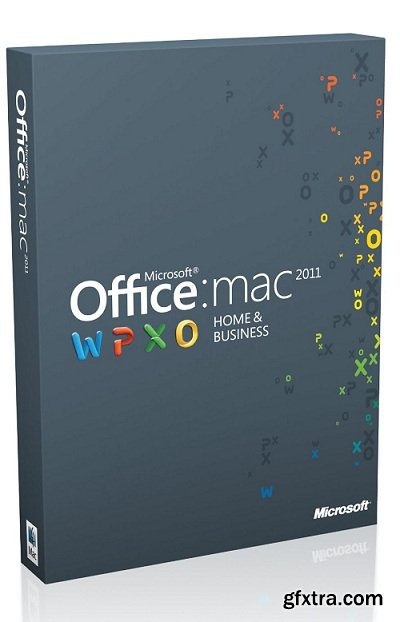 Office for Mac 2011 SP3 v14.4.5 Standard Edition VL