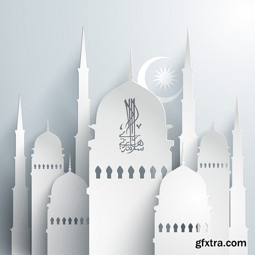 3D Paper and Elements of Design, 15xEPS