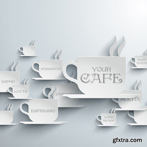 3D Paper and Elements of Design, 15xEPS