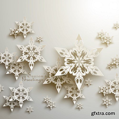 3D Paper and Elements of Design, 15xEPS