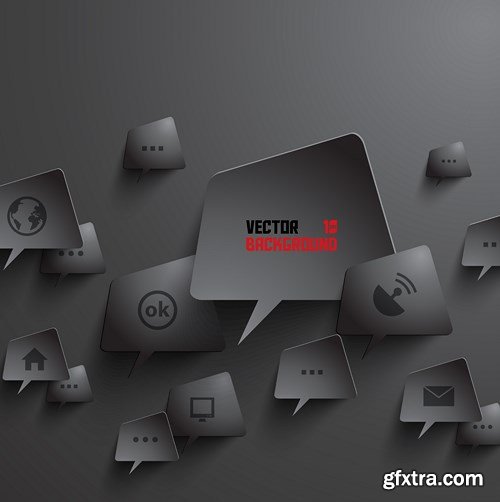 3D Paper and Elements of Design, 15xEPS