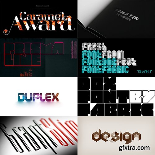 FontFabric Mega Font Bundle