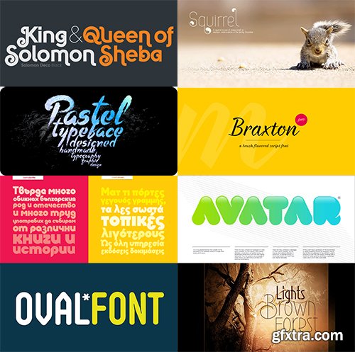 FontFabric Mega Font Bundle