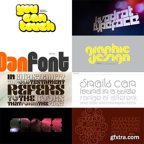 FontFabric Mega Font Bundle