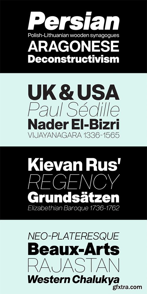 Acronym Font Family - 20 Font $980