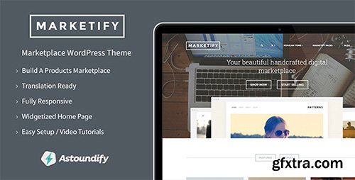 ThemeForest - Marketify v1.2.2 - Marketplace WordPress Theme