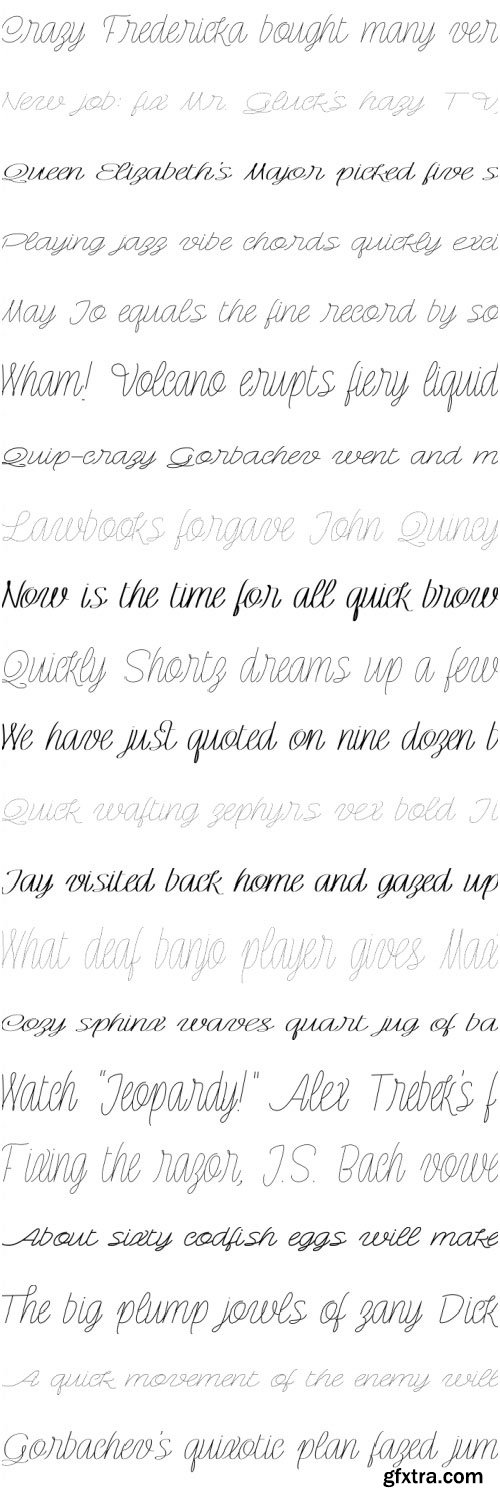 Rachele Font Family 40xOTF Rachele Font Family 40xOTF