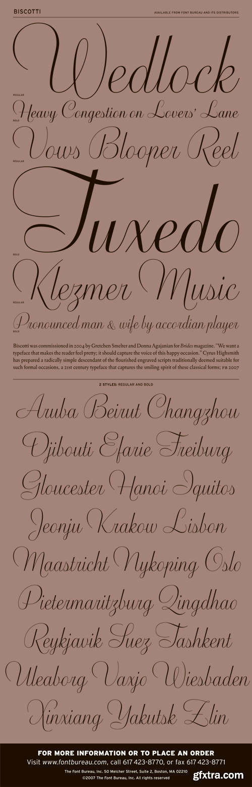 Biscotti Font Family - 2 Fonts for $80 Biscotti Font Family - 2 Fonts for $80